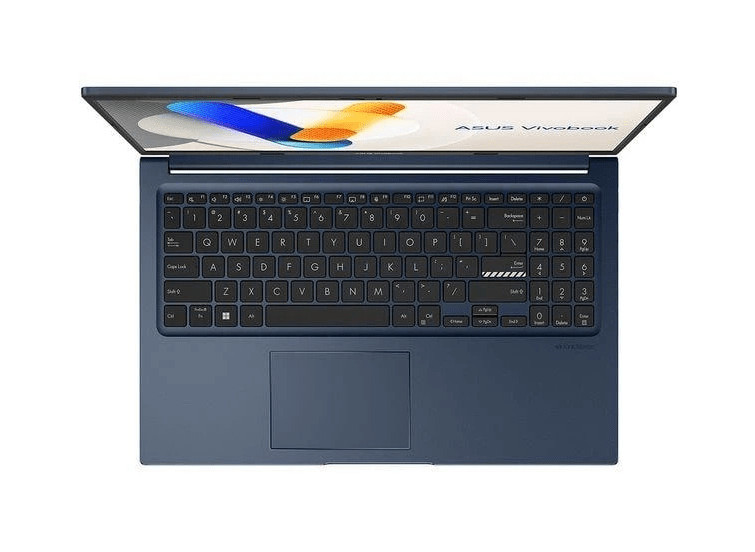 Ноутбук ASUS Vivobook (X1504VA-BQ2527) 15.6", IPS, i3-1315U/8/512, синий (15,6", 1920x1080, IPS, Int 3 Ноутбук ASUS Vivobook (X1504VA-BQ2527) 15.6", IPS, i3-1315U/8/512, синий (15,6", 1920x1080, IPS, Int 3