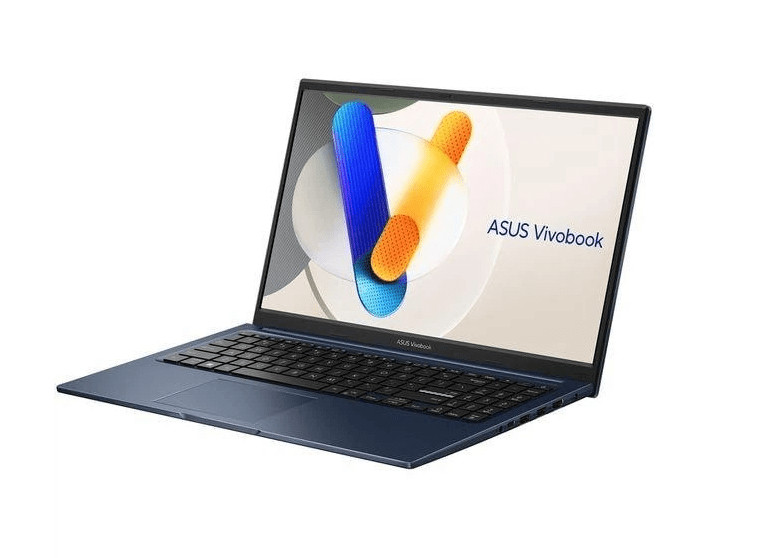 Ноутбук ASUS Vivobook (X1504VA-BQ2527) 15.6", IPS, i3-1315U/8/512, синий (15,6", 1920x1080, IPS, Int 4 Ноутбук ASUS Vivobook (X1504VA-BQ2527) 15.6", IPS, i3-1315U/8/512, синий (15,6", 1920x1080, IPS, Int 4
