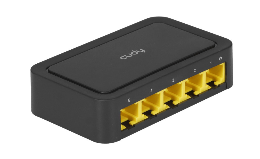 Коммутатор CUDY FS105D 5port 2 Коммутатор CUDY FS105D 5port 2