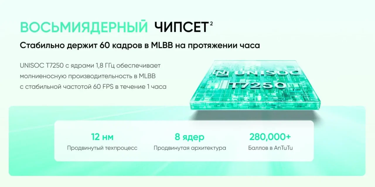 Смартфон REALME P3 Lite (RMX5300) 4/128Gb Белое Облако 5