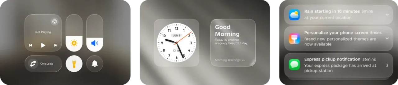 Смартфон TECNO Camon 50 8/256GB Nebula Titanium 31