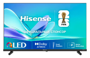 32" Телевизор Hisense 32A5Q черный 1920х1080, Full HD, 60 Гц, Wi-Fi, Smart TV, VIDAA 1