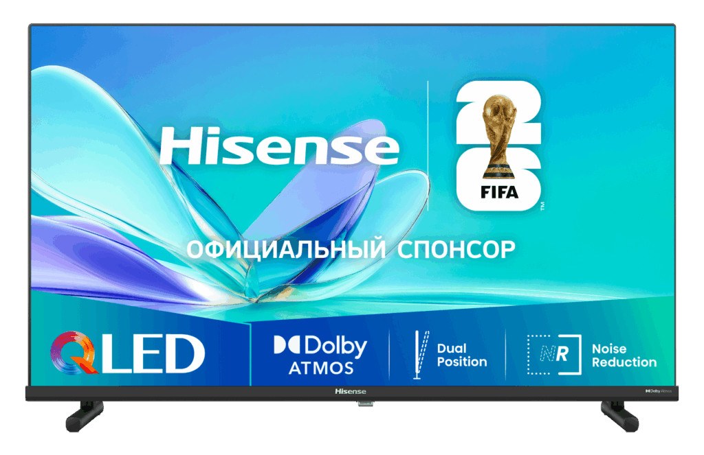 32" Телевизор Hisense 32A5Q черный 1920х1080, Full HD, 60 Гц, Wi-Fi, Smart TV, VIDAA 1 32" Телевизор Hisense 32A5Q черный 1920х1080, Full HD, 60 Гц, Wi-Fi, Smart TV, VIDAA 1