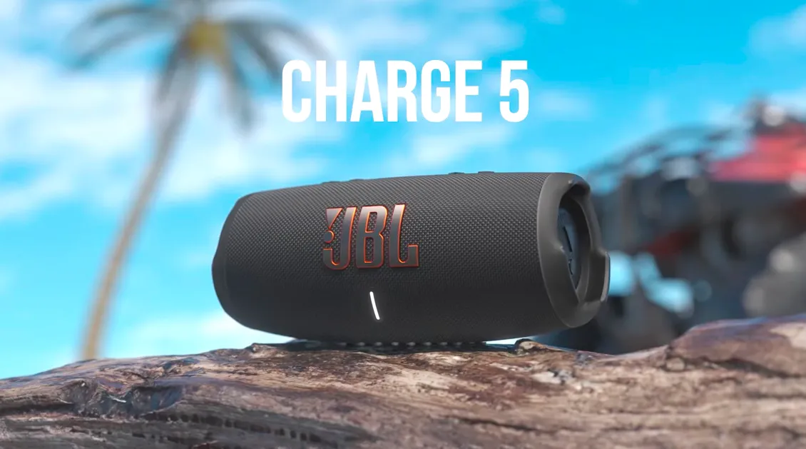 Портативная колонка JBL Charge 5 зелёный - 1