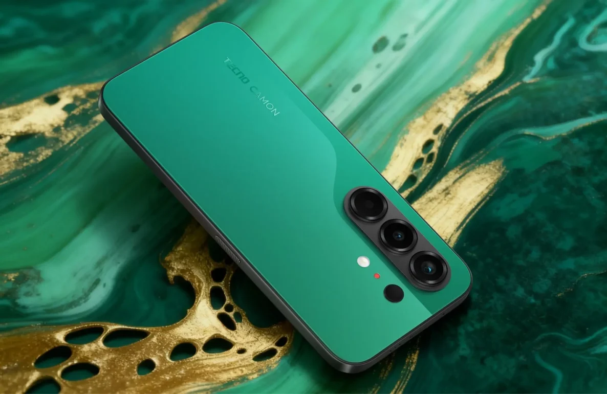 Смартфон TECNO Camon 50 8/256GB Nebula Titanium 10