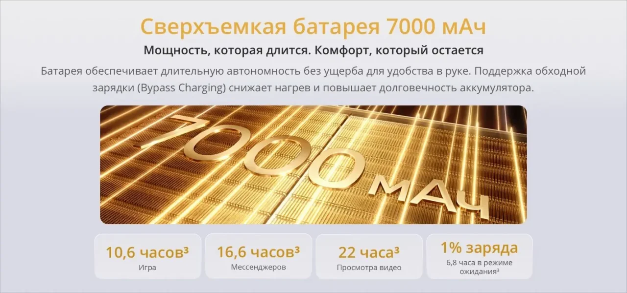 Смартфон Realme 16 Pro 5G 8/256 Gb Графитовый 9 Смартфон Realme 16 Pro 5G 8/256 Gb Графитовый 9