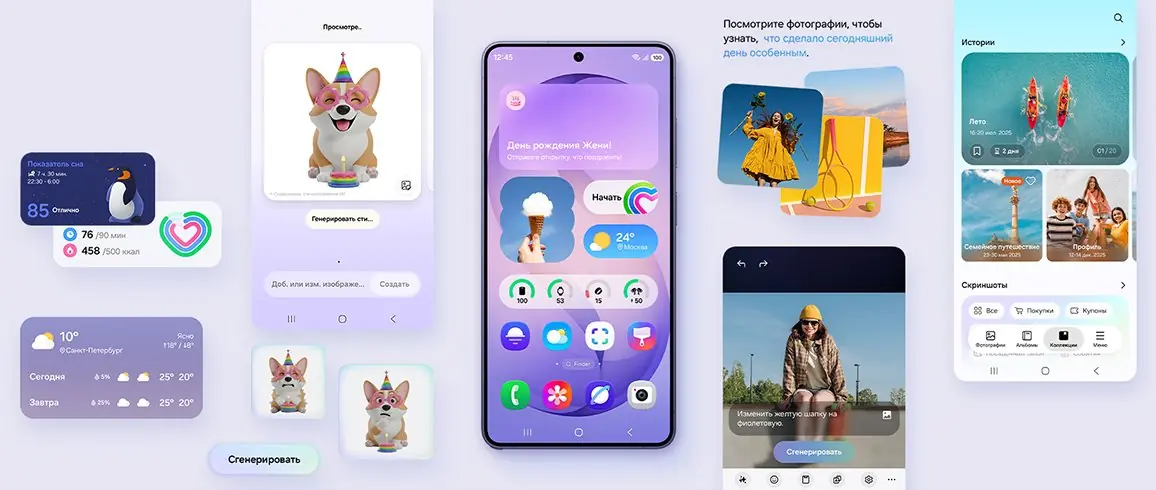 Смартфон Samsung Galaxy S26 Ultra 5G 12/256GB Cabalt Violet 33