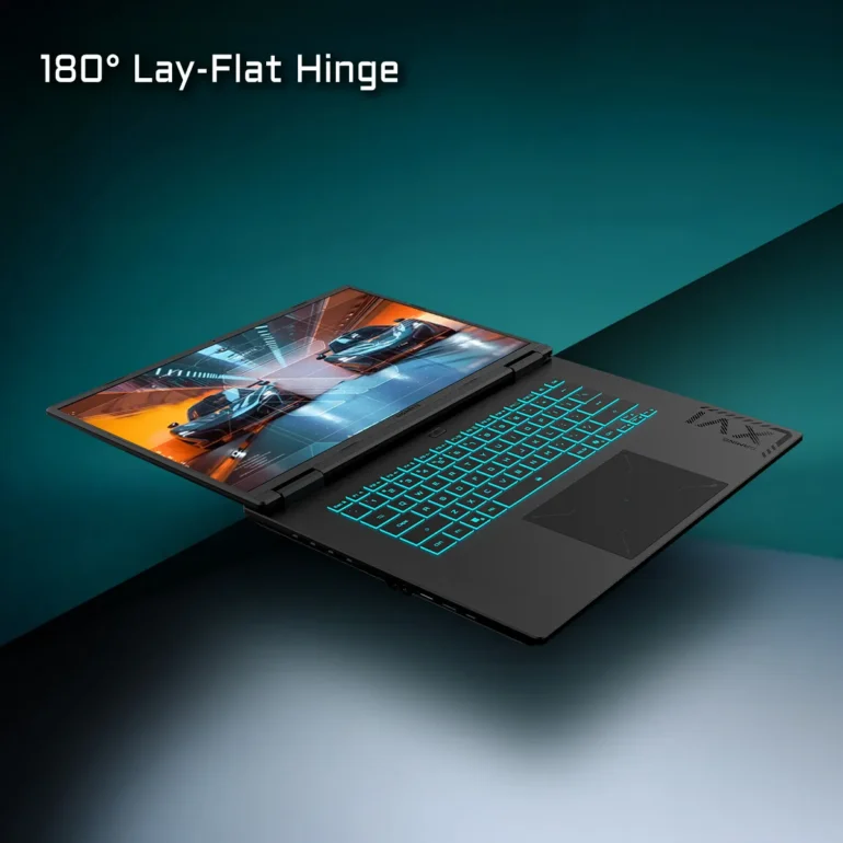 Ноутбук Gigabyte GAMING A16 i7 13620H (CTHI3KZC64SD) /32Gb/SSD1Tb/RTX5050 8Gb/16"/IPS/QHD+/DOS/grey 7