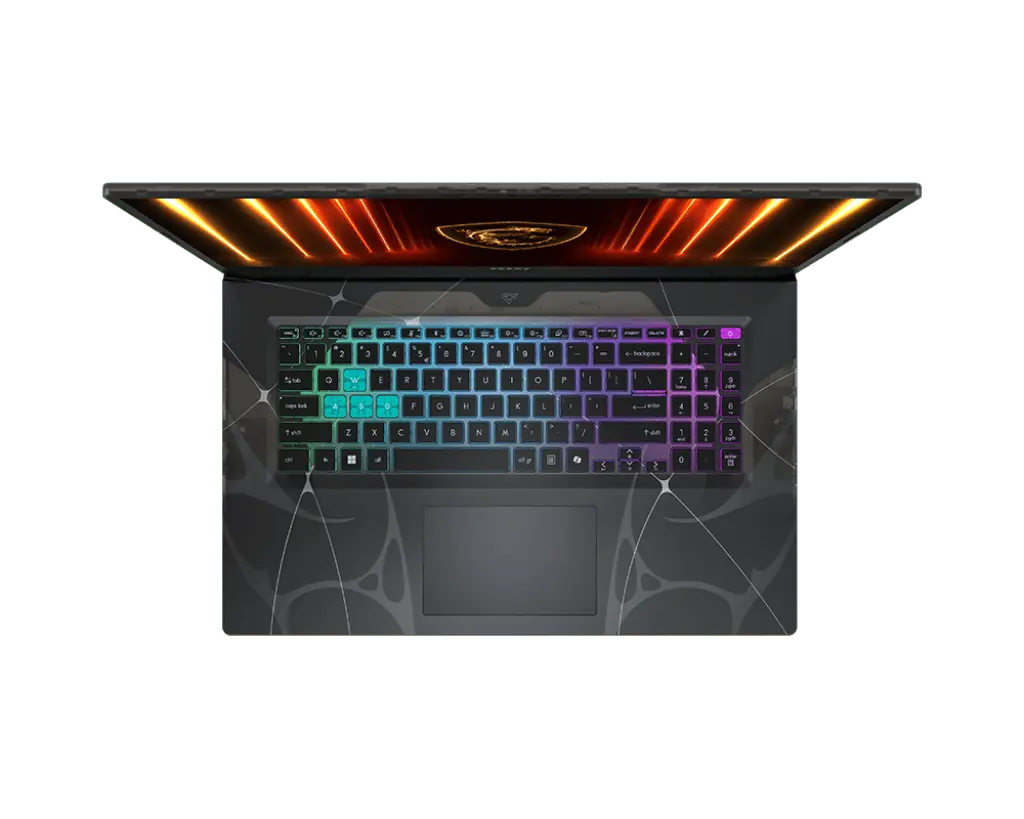 Ноутбук MSI Cyborg 17 B13WGKG-219XRU 17.3" IPS i7-13620H/32Gb/SSD1Tb/RTX 5070,черный (английская/рус 33