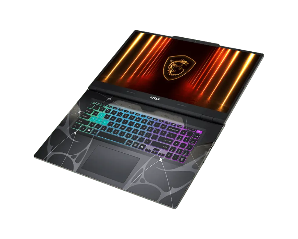 Ноутбук MSI Cyborg 17 B13WGKG-219XRU 17.3" IPS i7-13620H/32Gb/SSD1Tb/RTX 5070,черный (английская/рус 32