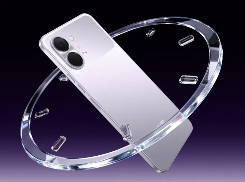 Смартфон TECNO Spark Go 3 4/128 Galaxy Blue 11