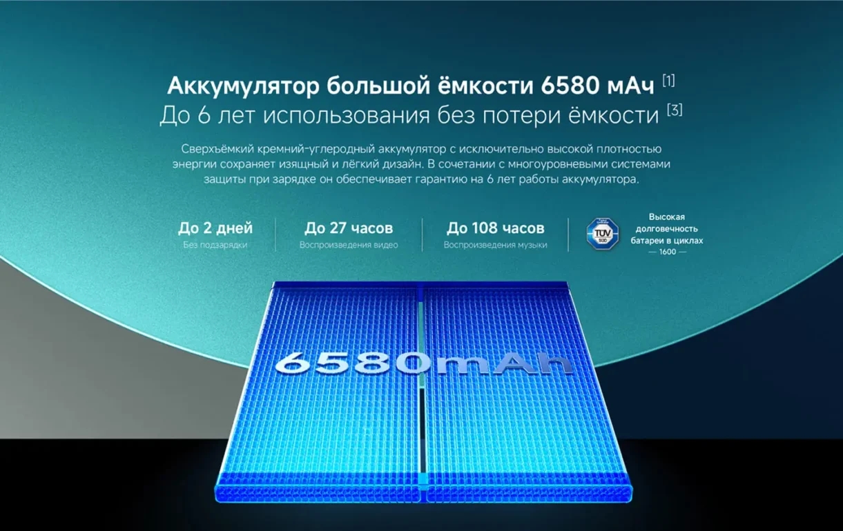 Смартфон Xiaomi Redmi Note 15 Pro 5G 8/512GB Glacier Blue 4
