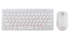 Беспроводной набор клавиатура + мышь Gembird KBS-7001-RU 1