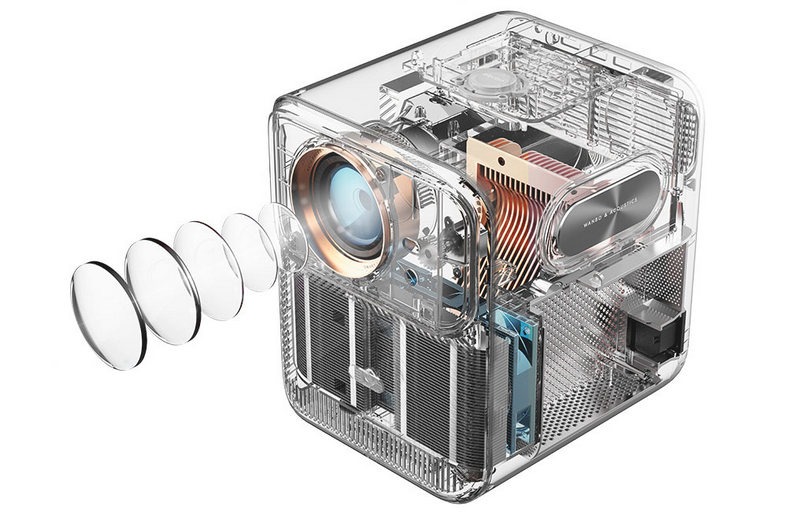 Проектор Xiaomi Wanbo Projektor Mozart 1 White EU 6