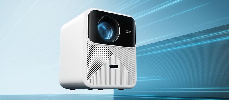 Проектор Xiaomi Wanbo Projektor Mozart 1 White EU 10