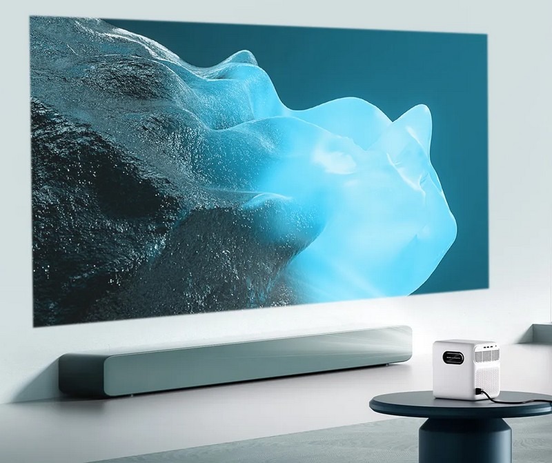 Проектор Xiaomi Wanbo Projektor Mozart 1 White EU 3