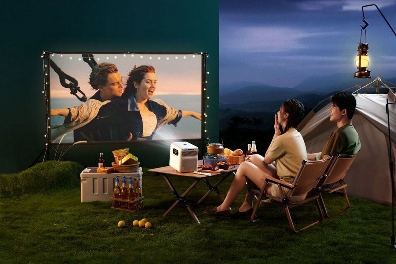 Проектор Xiaomi Wanbo Projektor Mozart 1 White EU 5