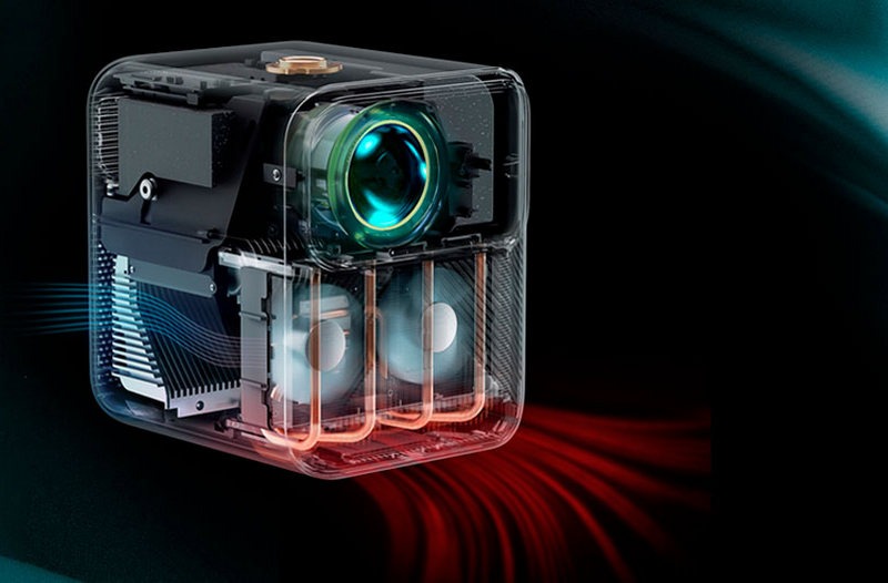 Проектор Xiaomi Wanbo Projektor Mozart 1 White EU 7