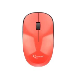 Мышь беспроводная Gembird MUSW-111-CRL, красный, USB 1