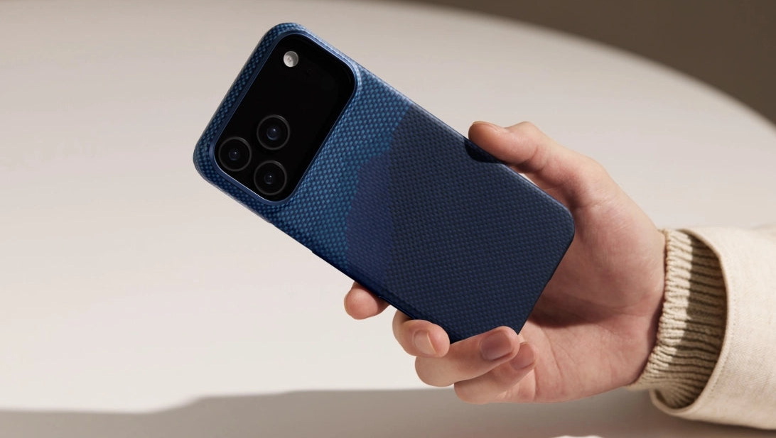 Чехол PITAKA Ultra-Slim Case For IPhone 17 Pro (Black/Grey) 3 Чехол PITAKA Ultra-Slim Case For IPhone 17 Pro (Black/Grey) 3