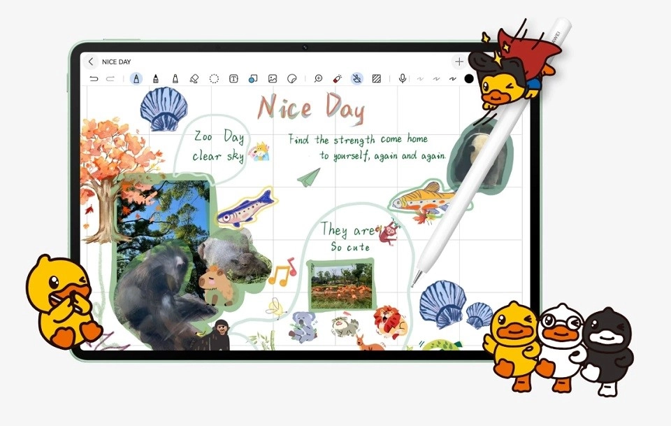 Планшет HUAWEI Matepad 11.5S 12/256 WF+KB PM Green 53014MLK 7