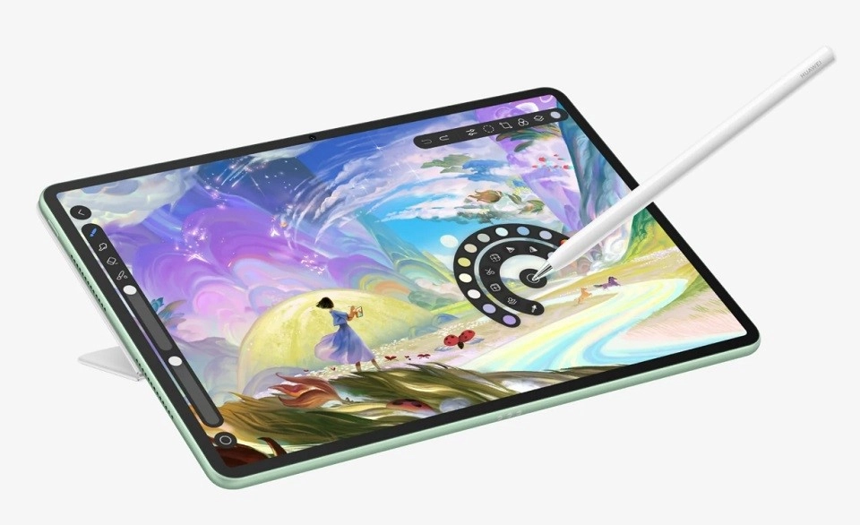Планшет HUAWEI Matepad 11.5S 12/256 WF+KB PM Green 53014MLK 8