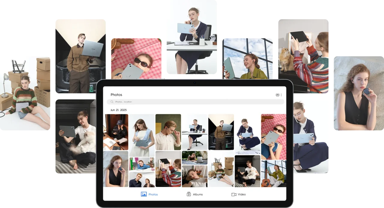 Планшет Tecno MegaPad 11 SE 4/128GB LTE Moondust Grey 7