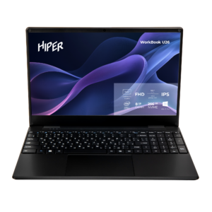 Ноутбук HIPER Workbook(U26-15FII3100R8S2WPG) 15.6" IPS FHD/Core i3 1000NG4/8Gb/256Gb SSD/VGA int/W11 1