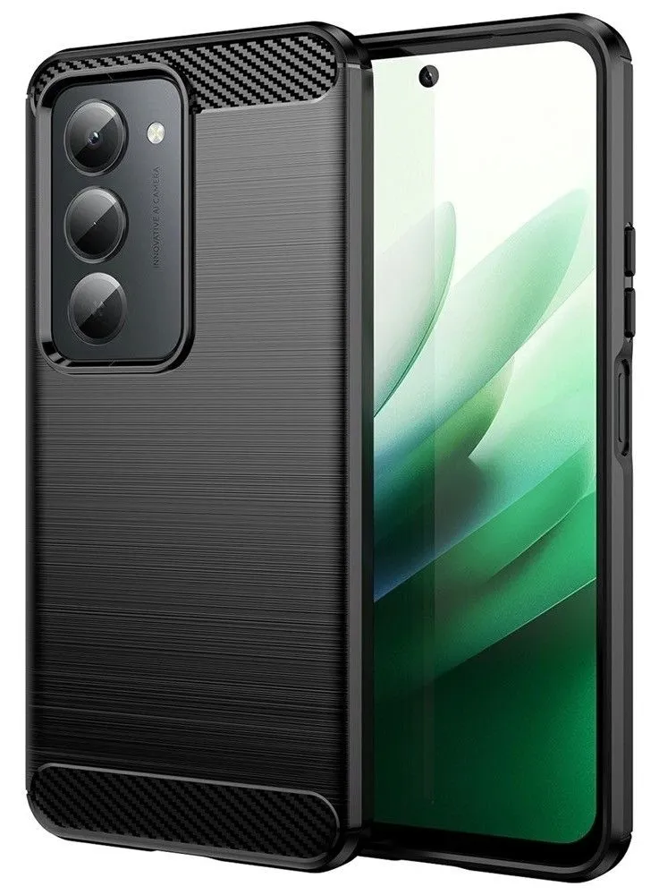 Чехол-накладка Wlons для Redmi 15 5G Carbon Case Black 1 Чехол-накладка Wlons для Redmi 15 5G Carbon Case Black 1