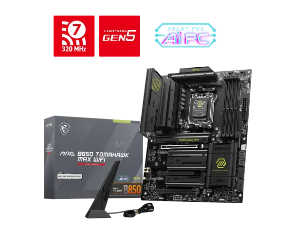 Материнская плата MSI Mag B850 Tomahawk Wifi 36