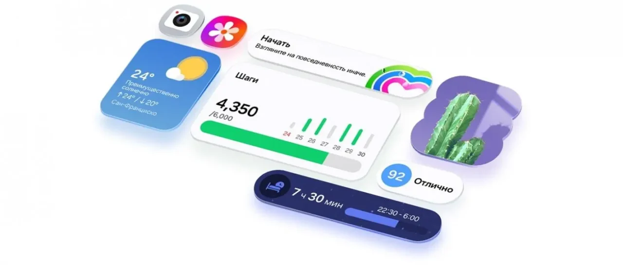 Смартфон Samsung Galaxy A57 5G 8/256Gb синий (SM-A576BDBFCAU) 10 Смартфон Samsung Galaxy A57 5G 8/256Gb синий (SM-A576BDBFCAU) 10