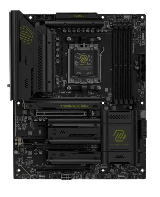 Материнская плата MSI Mag B850 Tomahawk Wifi 13