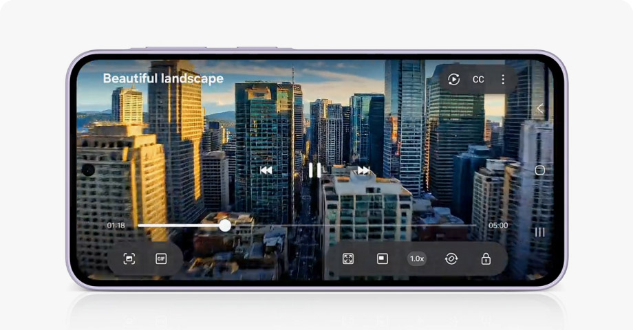 Смартфон Samsung Galaxy A37 5G 8/256Gb лаванда 10