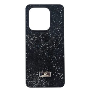 Чехол Swarovski for Xiaomi Note 15Pro 5G Black 1