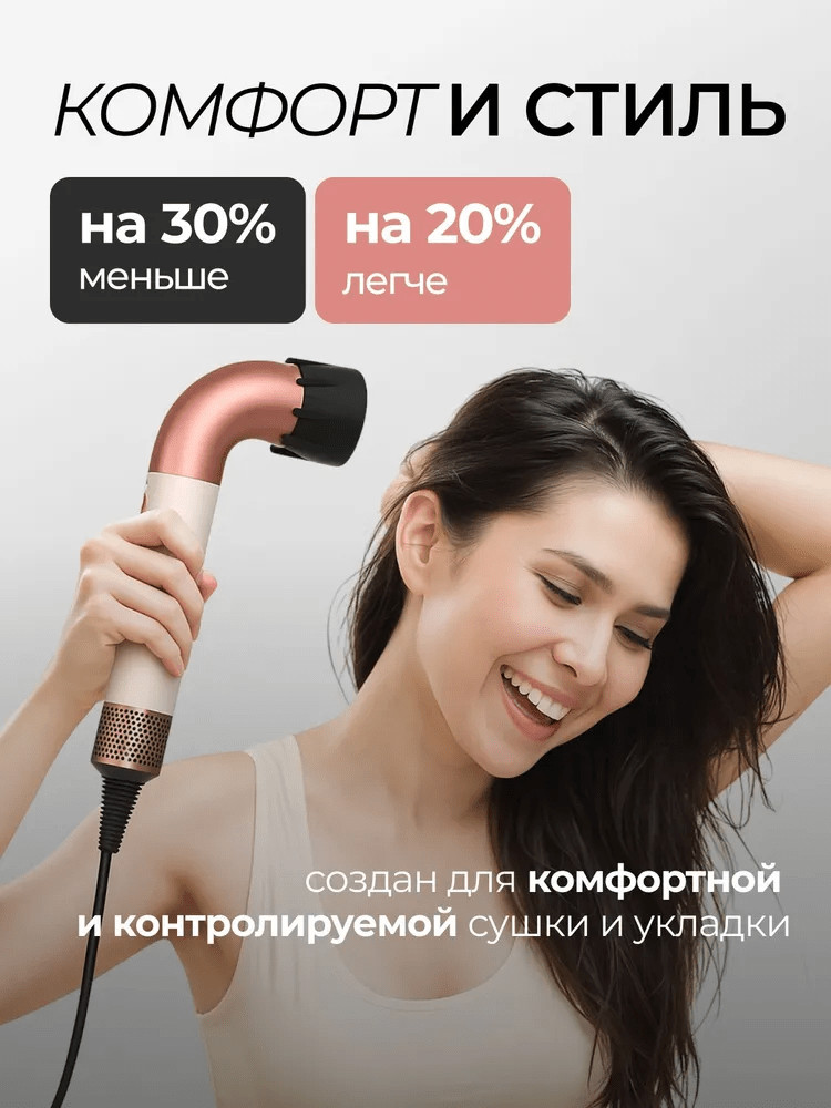 Фен для волос Xiaomi Beheart 6in1 X11 Pro Green EU 2 Фен для волос Xiaomi Beheart 6in1 X11 Pro Green EU 2