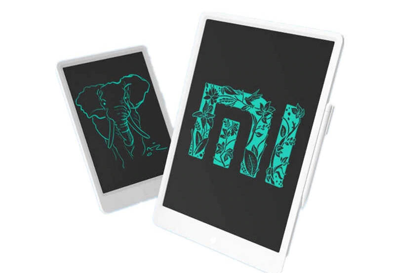 Цифровая доска для письма и рисования цветная 13 дюймов Xiaomi Mijia LCD Writing Tablet MJXHB02WC CN 3