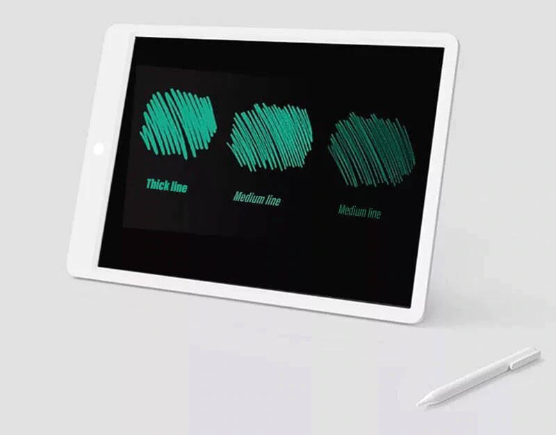 Цифровая доска для письма и рисования цветная 13 дюймов Xiaomi Mijia LCD Writing Tablet MJXHB02WC CN 4