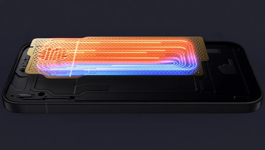 POCO X8 Pro официальная гарантия GOODMi — стабильная производительность Купить POCO X8 Pro — система охлаждения 3D IceLoop 5300 мм²
