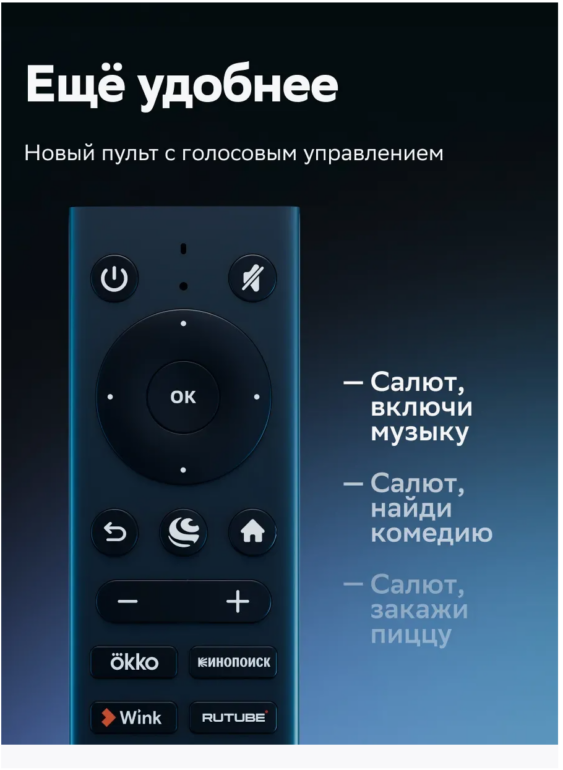 Телевизор 32" RAZZ HE32FSS25F HD, Smart Салют ТВ, WiFi, BT, USB, черный