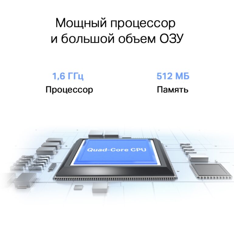 Беспроводной маршрутизатор TP-Link Archer AX80(EU) (5 LAN, 1148, 4804 Мбит/с, 4 (802.11n), 5 (802.11 5