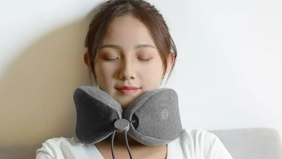 Массажер для шеи Xiaomi LeFan Comfort-U Pillow Massager LR-S100 CN 3