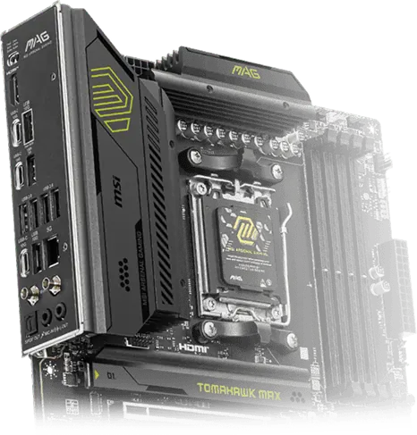 Материнская плата MSI Mag B850 Tomahawk Wifi 10