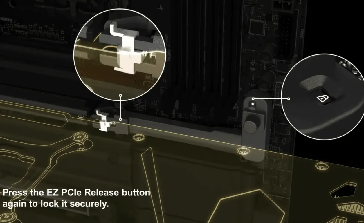 Материнская плата MSI Mag B850 Tomahawk Wifi 8