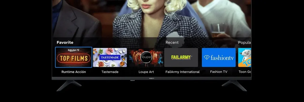 Телевизор Xiaomi Mi TV A 65" 2026 (L65MB-ARU) черный 11