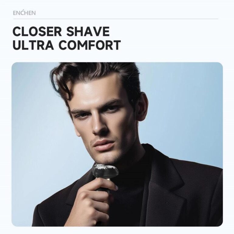 Электробритва Xiaomi Enchen BlackStone D6 Black CN 1