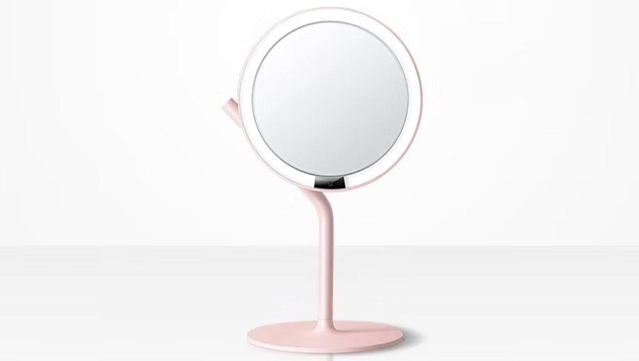 Зеркало косметическое Xiaomi AMIRO Mini 3 Desk Makeup Mirror AML021 White CN 1