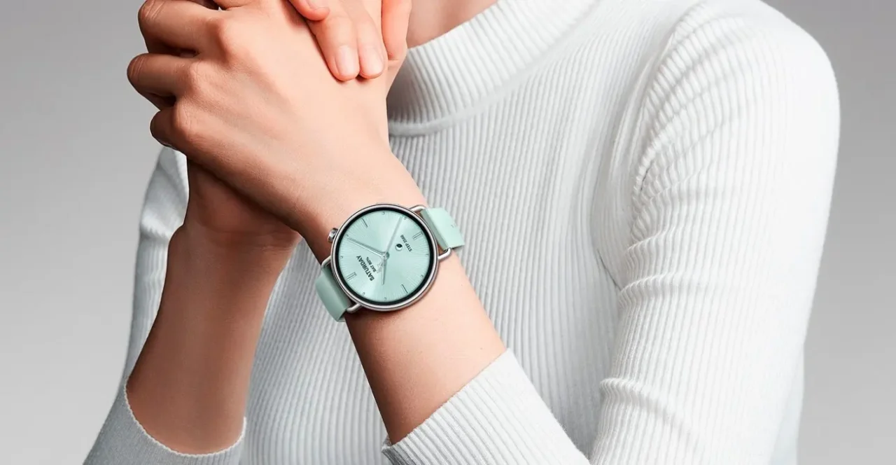 Смарт-часы Xiaomi Watch S4 41mm Leather Strap (White) 10