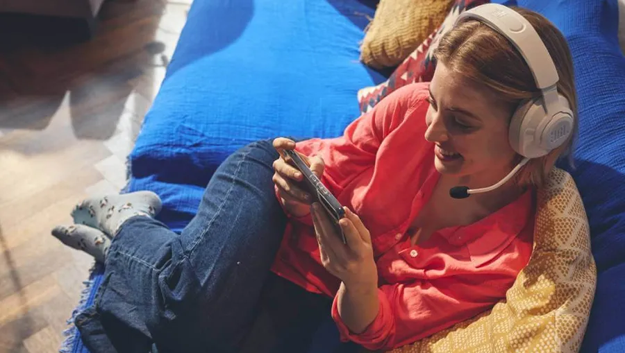 Беспроводные наушники JBL Quantum 360 White EU 3