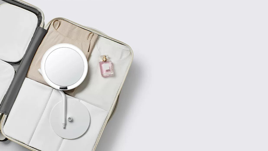 Зеркало косметическое Xiaomi AMIRO Mini 3 Desk Makeup Mirror AML021 White CN 5