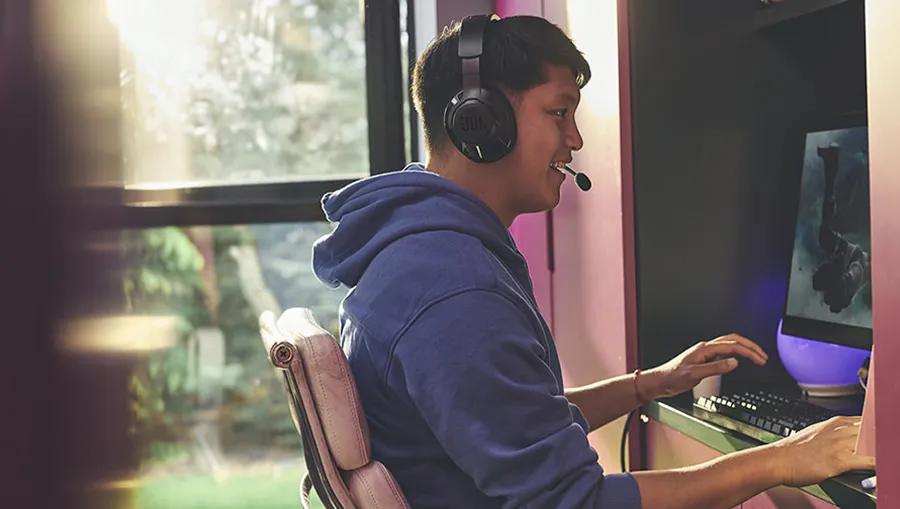 Беспроводные наушники JBL Quantum 360 White EU 4